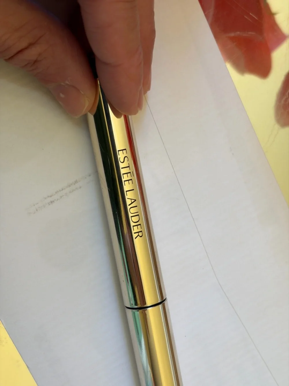 Estee Lauder Pure Color Melt-On Glosstick Melted Rose